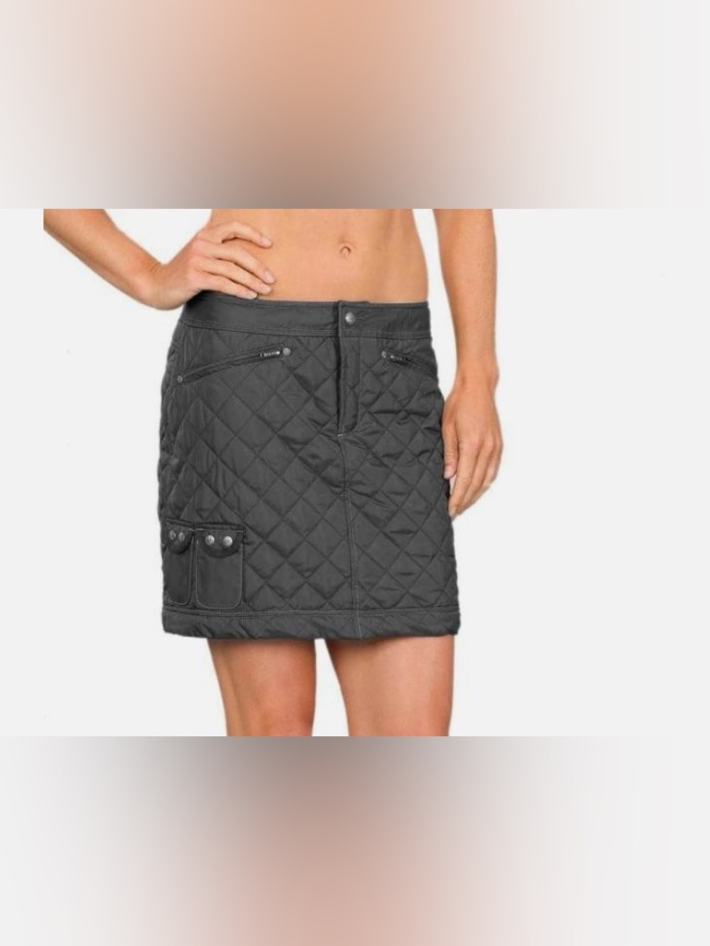 Athleta Quilted Mini Skirt